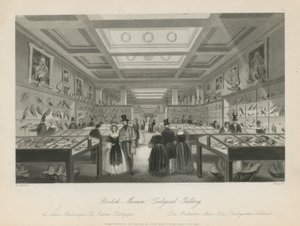 Zoologische Kamer in het British Museum door Llewellyn Jewitt