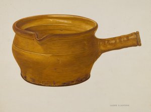 Kom door Lloyd Charles Lemcke