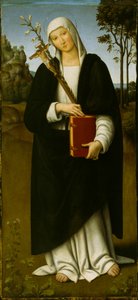 Heilige Catharina van Siena door Lo Spagna