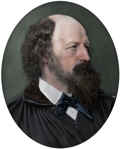 Alfred Tennyson, DCL, FRS, Engelse Dichter Laureaat, 1883