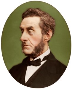 Anthony Ashley-Cooper, 7e Graaf van Shaftesbury, Britse politicus en filantroop, 1876