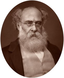 Anthony Trollope, schrijver, 1878