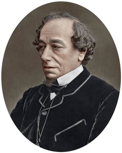 Benjamin Disraeli, Graaf van Beaconsfield, Britse Conservatieve Premier, 1881 door Lock and Whitfield