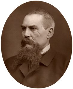 Kapitein Richard Burton, Britse ontdekkingsreiziger, schrijver, soldaat en diplomaat, 1876 door Lock and Whitfield