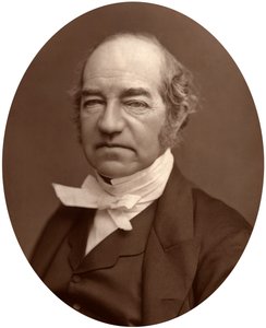 Charles Old Goodford, Provost van Eton College, 1878 door Lock and Whitfield