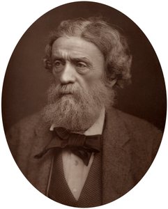 Charles Thomas Newton, CB, DCL, Professor in Archeologie aan University College London, 1883 door Lock and Whitfield