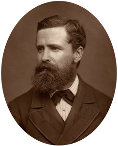 Commandant Verney Lovett Cameron, ontdekkingsreiziger, 1878
