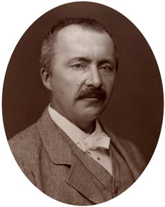 Dr. Heinrich Schliemann, Duitse Homerische archeoloog, 1877