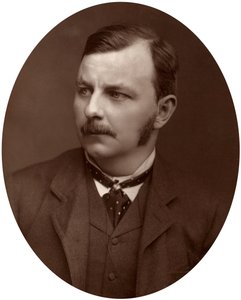 Frank Holl, ARA, Engelse schilder, 1883