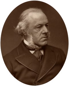 Henry Austin Bruce, 1e Baron Aberdare, staatsman, 1882 door Lock and Whitfield