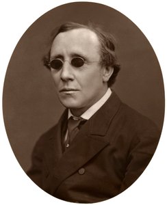 Henry Fawcett, MP, Professor in Politieke Economie aan de Universiteit van Cambridge, 1876 door Lock and Whitfield