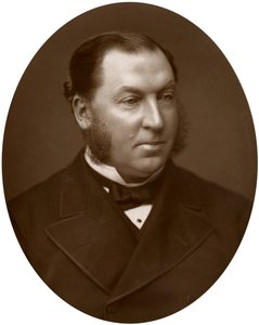 Hon Sir James Charles Mathew, LLD, rechter van het Hooggerechtshof, 1883 door Lock and Whitfield