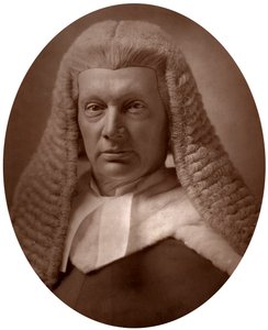 Hon Sir Joseph William Chitty, Rechter van het Hooggerechtshof, 1883