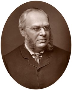Hon Sir Lewis William Cave, rechter van het Hooggerechtshof, 1883 door Lock and Whitfield