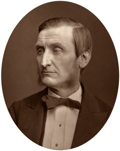 John Hall Gladstone, voorzitter van de Chemische Vereniging, 1880