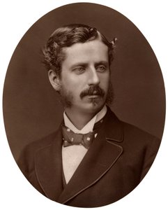Lord George Hamilton, MP, Onderstaatssecretaris van India, 1876 door Lock and Whitfield