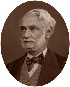 Lord John Manners, 7e hertog van Rutland, 1878 door Lock and Whitfield
