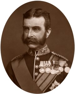 Luitenant-generaal Lord Chelmsford, Britse soldaat, 1882 door Lock and Whitfield