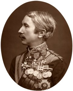 Generaal-majoor Sir Garnet Wolseley, KCB, Britse soldaat, 1876