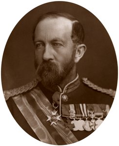 Generaal-majoor Sir Henry Evelyn Wood, VC, KCB, Britse soldaat, 1883 door Lock and Whitfield