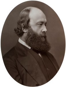 Markies van Salisbury, Minister van Buitenlandse Zaken voor India, 1877 door Lock and Whitfield
