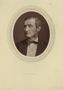 Portret van John Hall Gladstone door Lock and Whitfield