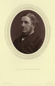 Portret van Sir William Vernon Harcourt door Lock and Whitfield