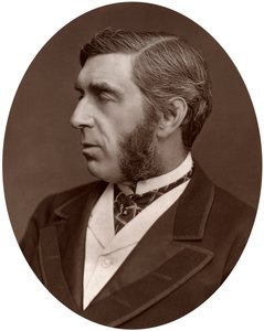 Right Hon George Joachim Goschen, MP voor de City of London, 1877
