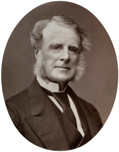 Rechtse Eerwaarde Heer Winmarleigh, Britse Conservatieve politicus, 1877 door Lock and Whitfield