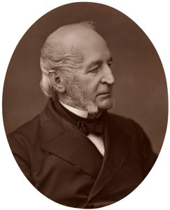 Right Hon Spencer Walpole, MP, Britse conservatieve politicus, 1876 door Lock and Whitfield
