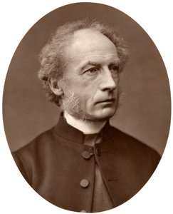 Rechts Eerwaarde Charles J Ellicott, DD, Bisschop van Gloucester en Bristol, 1876 door Lock and Whitfield