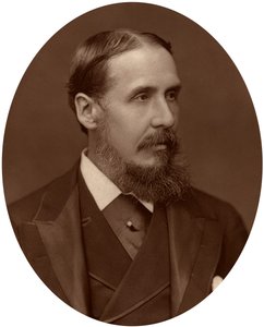 Sir Charles Rivers Wilson, ridder, ambtenaar en financier, ca. 1880