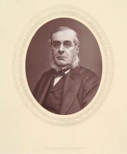 Sir Richard Collinson door Lock and Whitfield