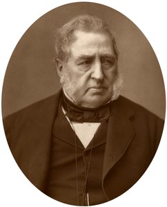 Sir Richard Malins, politicus en jurist, 1882 door Lock and Whitfield