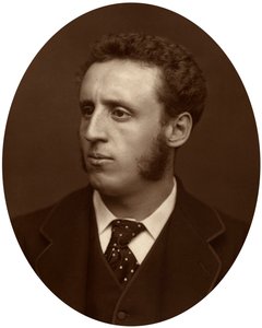 Walter William Ouless, portretschilder, 1880