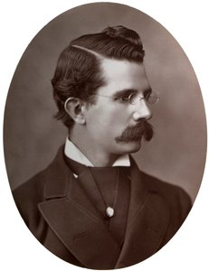 William Black, Britse romanschrijver, 1877 door Lock and Whitfield