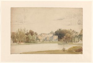 Het huis De Pauw te Wassenaar