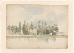 Huis aan de Vliet te Voorburg
