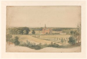 Kasteel Moyland bij Kleef
