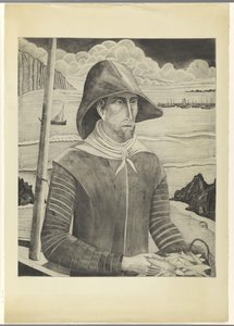 Bretonse visser Pêcheur Breton II