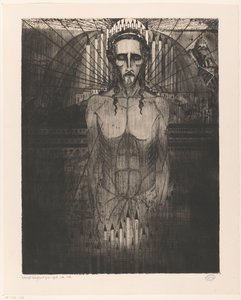 Christus te midden van kathedralen