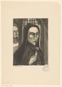 Corsicaanse vrouw