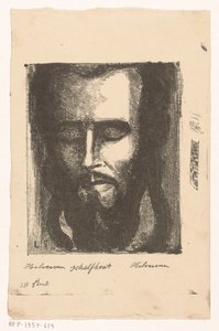 Portret van een onbekende man