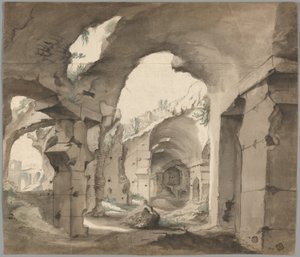Interieur van het Colosseum