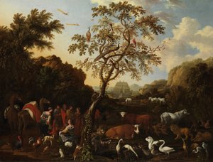 De Ark door Lodewyk Tieling