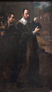 Portret van Domenico Lanzoni
