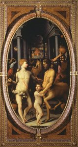 Apollo en Chiron, 1572