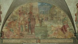 St. Antoninus Wekt een Jongeling van de Filicaia Familie uit de Dood