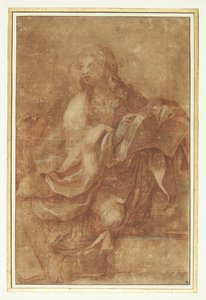 Johannes de Evangelist door Lodovico Carracci