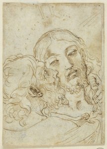 Kus van Judas door Lodovico Carracci